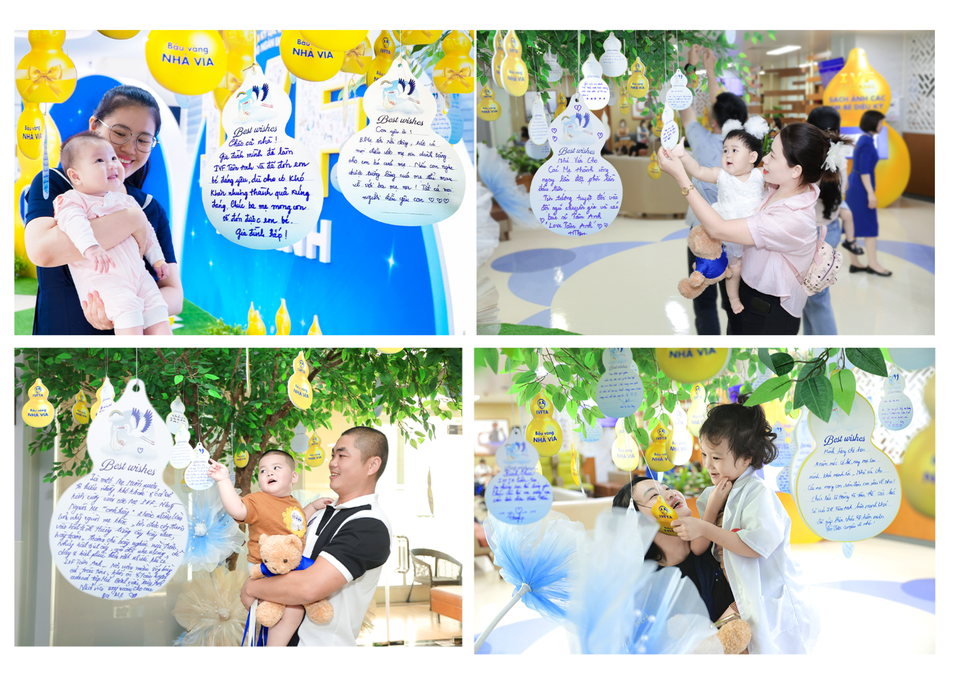 Cuộc hội ngộ diệu kỳ của hàng trăm em bé IVF- Ảnh 7. Cuộc hội ngộ diệu kỳ của hàng trăm em bé IVF- Ảnh 7.