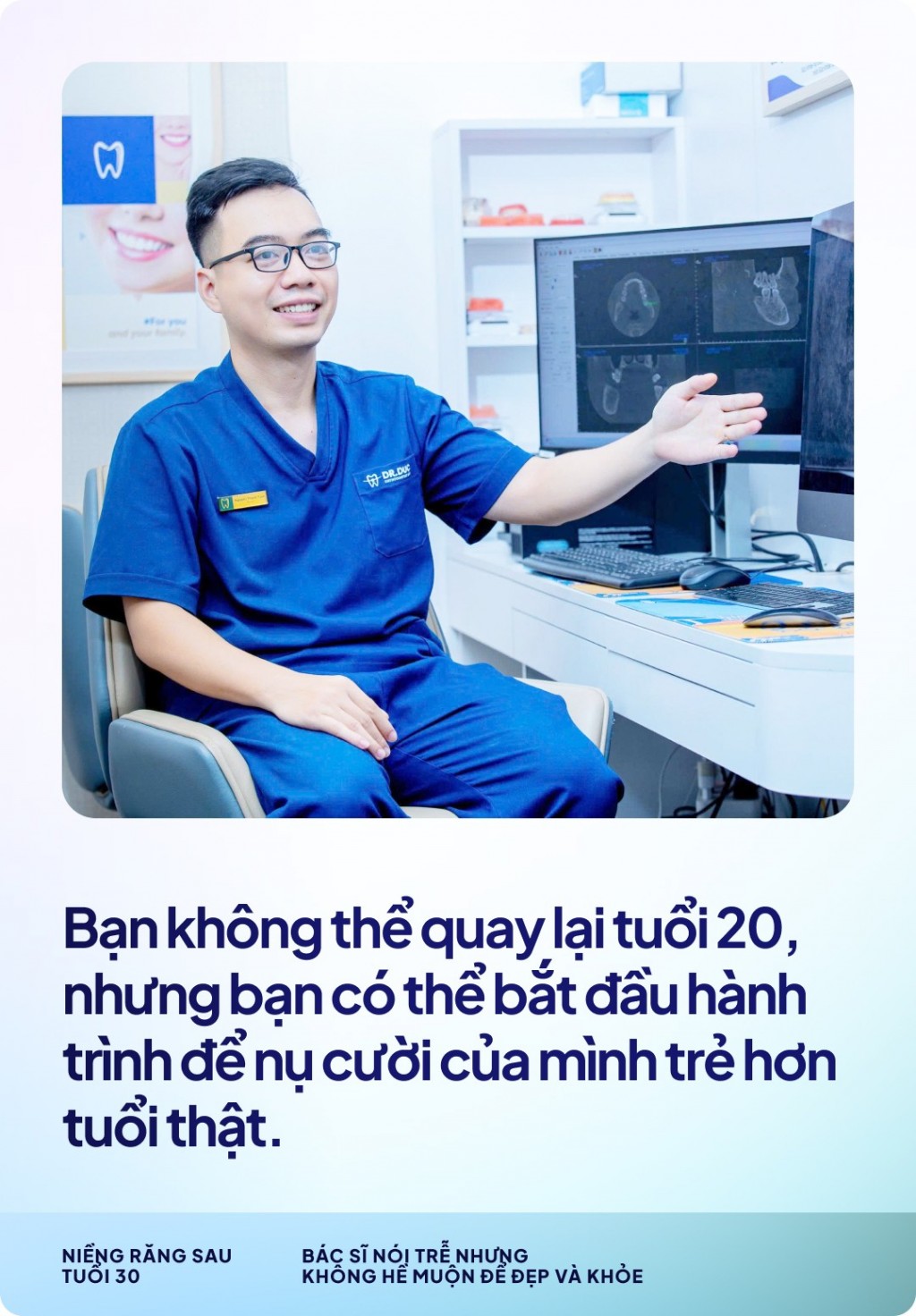 Niềng răng sau tuổi 30: Bác sĩ nói trễ nhưng không hề muộn để đẹp và khỏe- Ảnh 5.