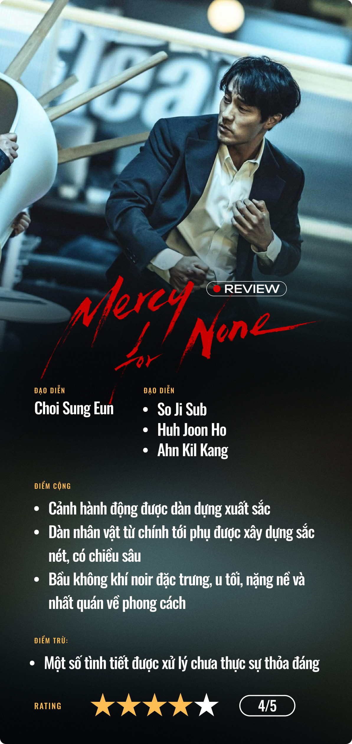 Mercy for None: Hơn cả phim hành động, đây là một tang lễ kéo dài 7 tập!- Ảnh 7.