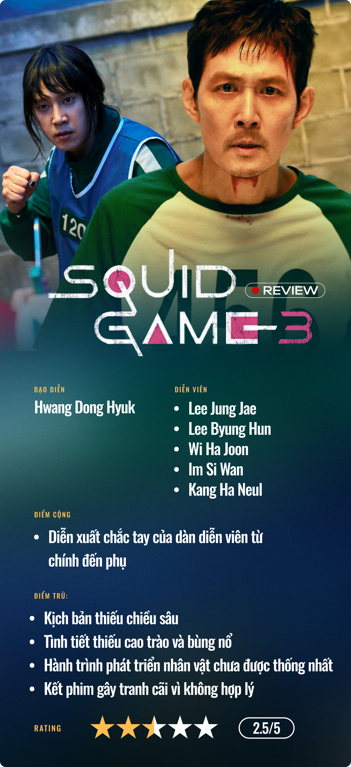 Squid Game 3: Thứ bị giết không phải 456 người chơi, mà là cảm xúc của khán giả- Ảnh 9.