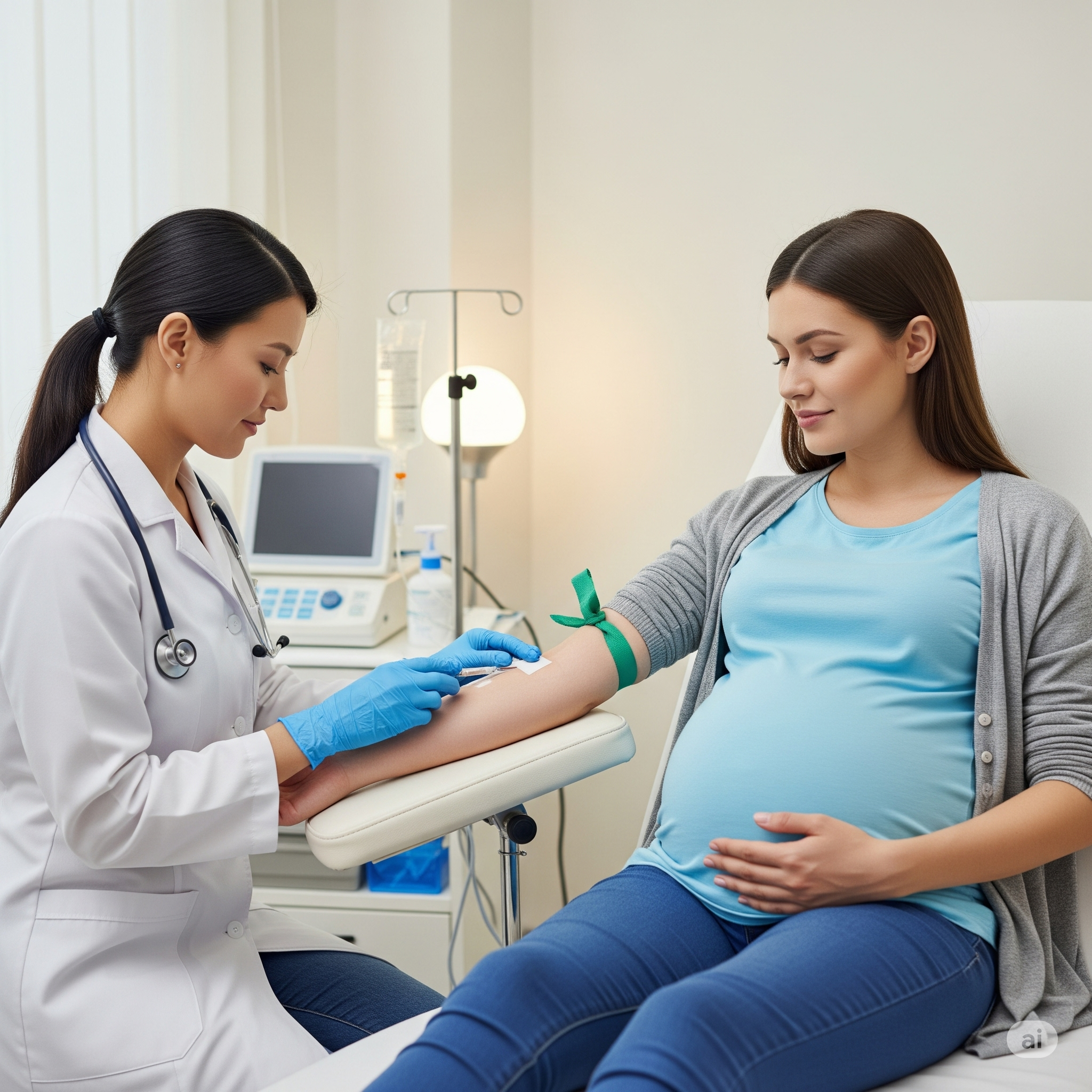 Sàng lọc trước sinh - chìa khóa cho thai kỳ khỏe mạnh- Ảnh 1. Sàng lọc trước sinh - chìa khóa cho thai kỳ khỏe mạnh- Ảnh 1.