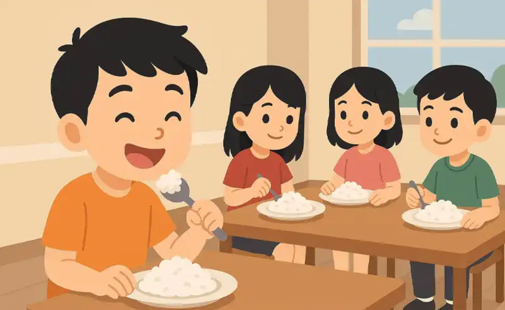 Biếng ăn sinh lý ở trẻ kéo dài bao lâu?- Ảnh 2.