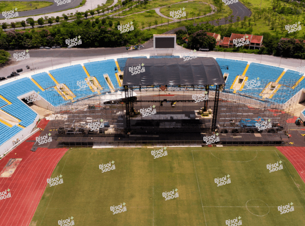 ĐỘC QUYỀN: Siêu sân khấu mega concert có G-Dragon đang được dựng tại Mỹ Đình, chỉ còn 5 ngày nữa Việt Nam sẽ đón 