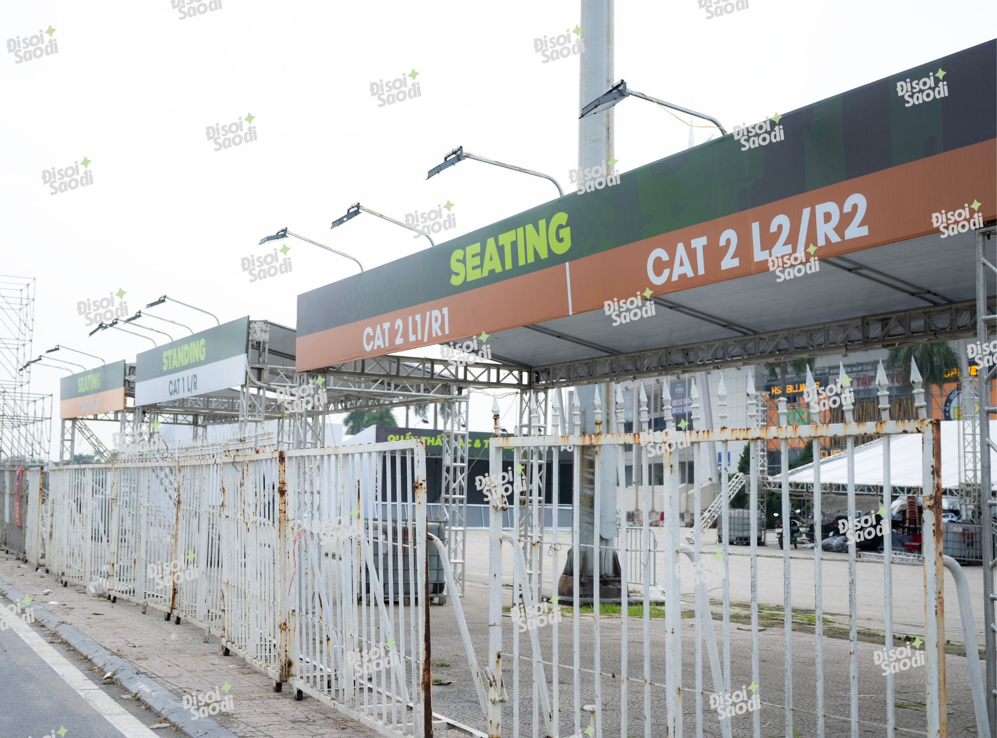 ĐỘC QUYỀN: Siêu sân khấu mega concert có G-Dragon đang được dựng tại Mỹ Đình, chỉ còn 5 ngày nữa Việt Nam sẽ đón 