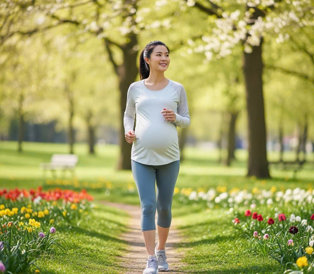5 lý do nên tập thể dục khi mang thai- Ảnh 1. 5 lý do nên tập thể dục khi mang thai- Ảnh 1.