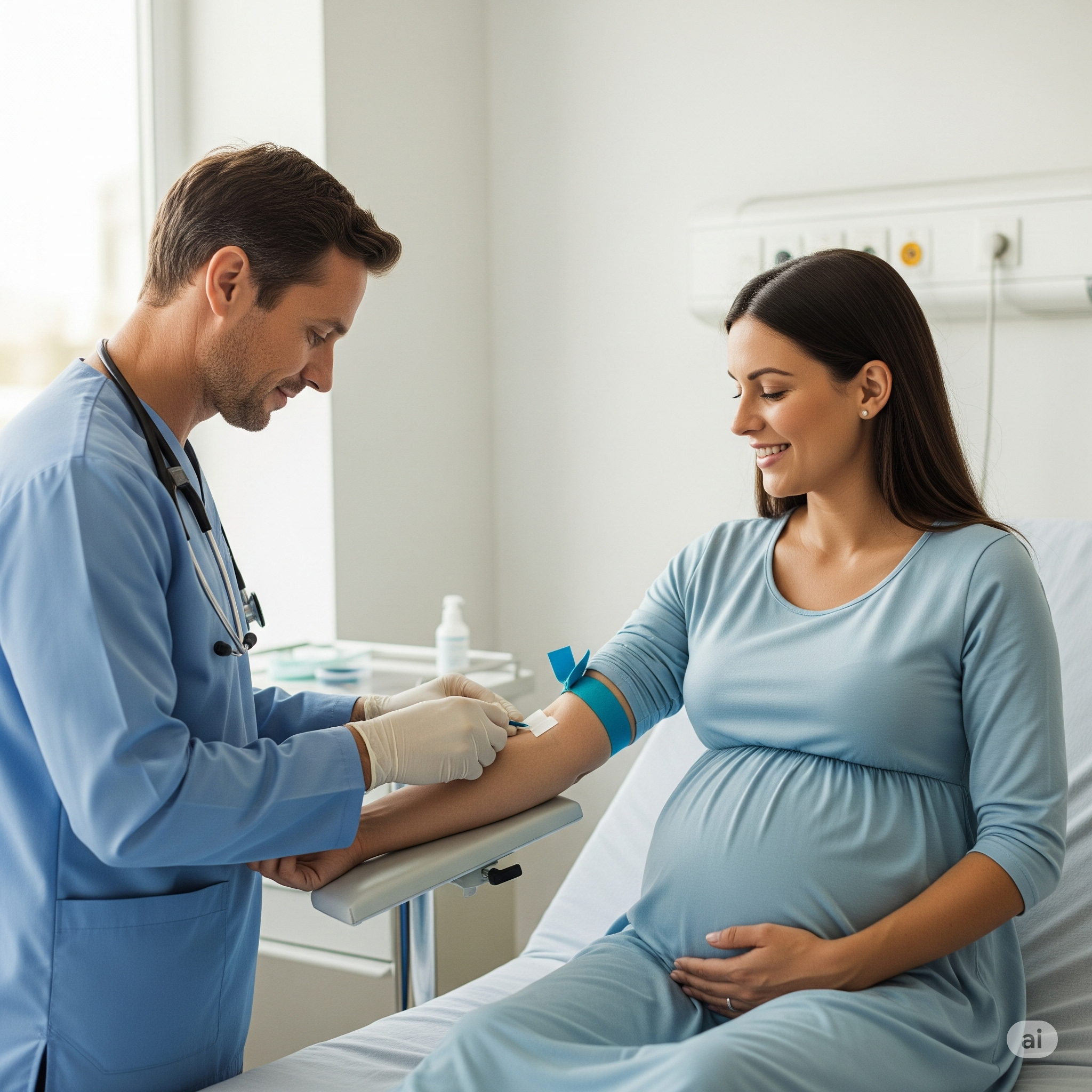 Những xét nghiệm tiền sản trong suốt thai kỳ- Ảnh 1. Những xét nghiệm tiền sản trong suốt thai kỳ- Ảnh 1.