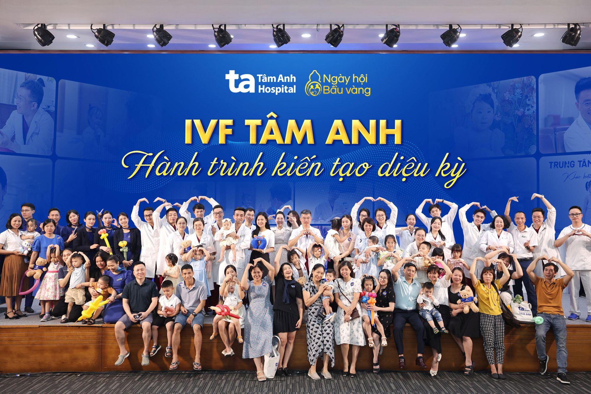 Cuộc hội ngộ diệu kỳ của hàng trăm em bé IVF- Ảnh 2. Cuộc hội ngộ diệu kỳ của hàng trăm em bé IVF- Ảnh 2.