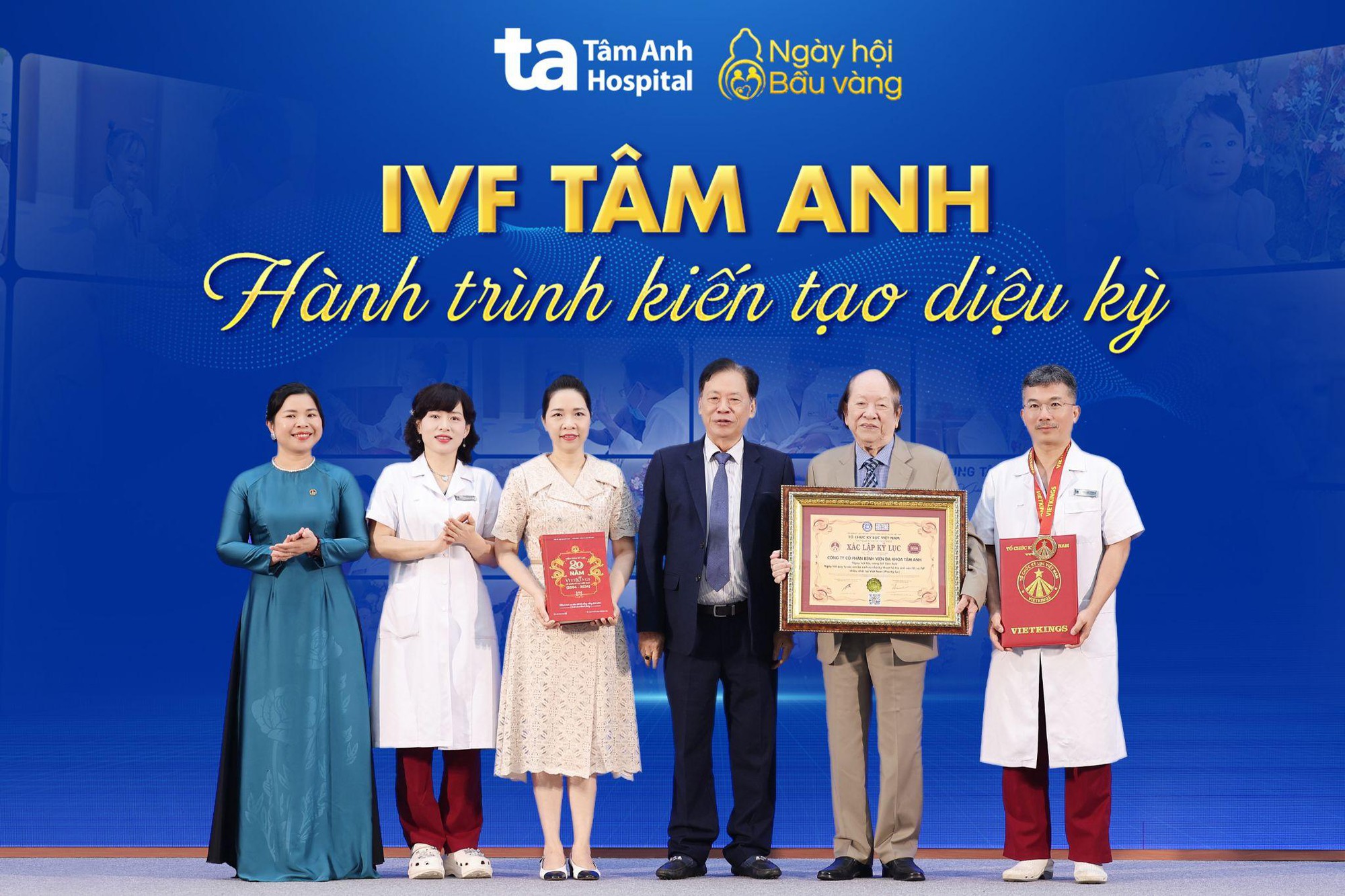 Cuộc hội ngộ diệu kỳ của hàng trăm em bé IVF- Ảnh 9. Cuộc hội ngộ diệu kỳ của hàng trăm em bé IVF- Ảnh 9.