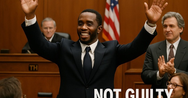 Chấn động: “Ông trùm tội tình dục” Diddy được tuyên trắng án các tội nghiêm trọng nhất!