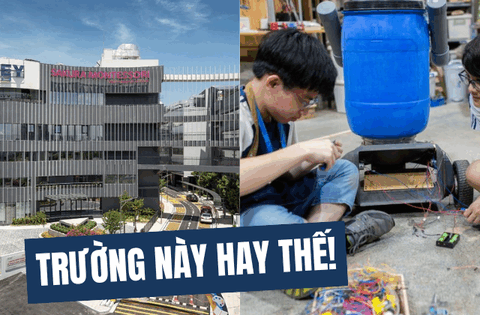 Điểm danh loạt THPT tư thục có cùng phân khúc học phí, nổi tiếng về chương trình hướng nghiệp, phụ huynh tham khảo cho con!