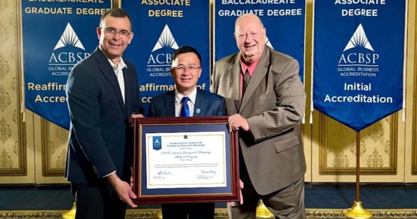 Chương trình Thạc sĩ Quản trị Kinh doanh, Trường Đại học FPT (Hà Nội) đạt kiểm định ACBSP