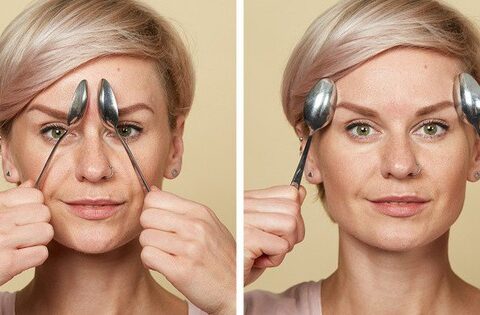 Massage chống lão hóa kiểu châu Á: Chỉ dùng thìa mà sau 2 tuần đã có da mặt căng mọng, sáng bóng, không nếp nhăn