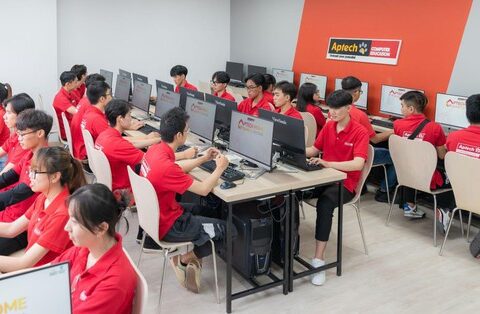 Chọn Aptech, sáng tương lai!