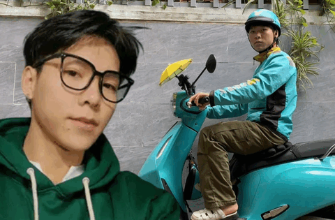 IT bằng Giỏi, giờ chạy xe ôm kiếm 400 – 500k/ ngày ở Hà Nội: “Đó cũng là một cách học…”