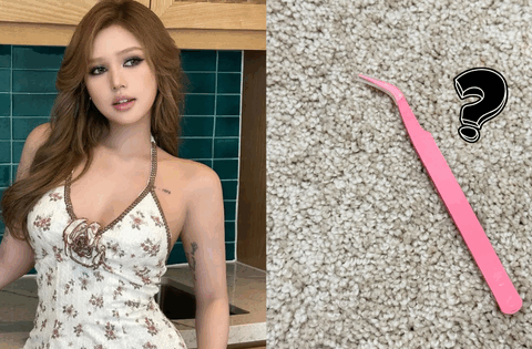 Drama Xoài Non thanh lý: Nhíp dùng rồi vẫn bán 5k, đồ vệ sinh khách sạn tặng free cũng pass