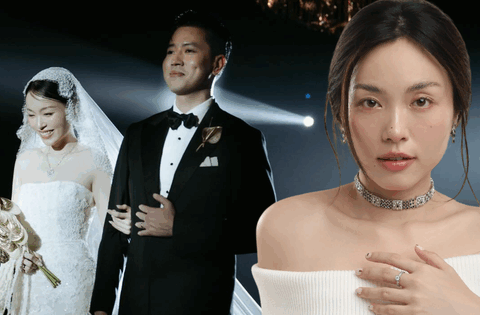 Lê Hà Trúc: Mọi người bảo tôi phải giữ chặt lấy chồng đừng để mất vì…