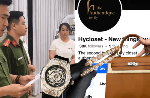 Shop Hà Nội bán hàng online trốn thuế đang bán những gì mà doanh thu hơn 800 tỷ?