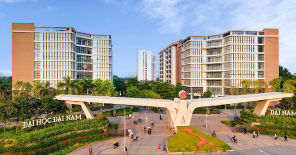 Ký túc xá 15 tầng hiện đại – “Chung cư cao cấp” dành cho sinh viên Đại học Đại Nam