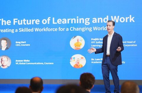 Coursera ra mắt 3.000 khóa học bằng tiếng Việt và loạt tính năng AI mới dành cho học viên tại Việt Nam