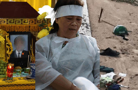 Nhói lòng đám tang không kèn trống của tài xế công nghệ bị sát hại: Người vợ nói về cuộc gọi cuối cùng bất thường