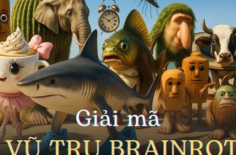 Người lớn không hiểu được đâu: Tralalero Tralala, Tung Tung Tung Sahur hot đến thế là vì lý do này!