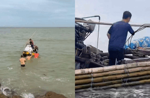 Thương tâm: Tìm thấy cháu bé 6 tuổi đuối nước trên biển Sầm Sơn sau 3 ngày mất tích