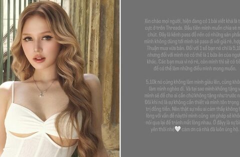 Vụ pass cây nhíp 5k của Xoài Non tiếp tục bị soi 1 chi tiết cãi nhau ỏm tỏi: “Là ai bày cho vậy?”