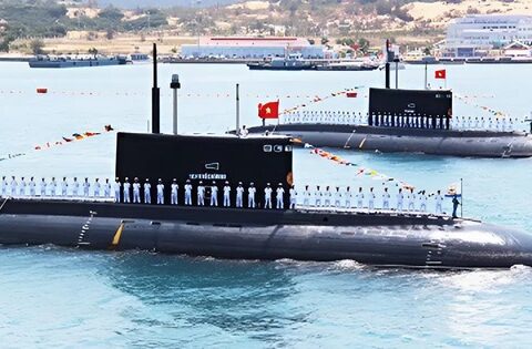 Tin mới nhất về diễu binh, diễu hành Quốc khánh 2/9: Lần đầu có cả tàu ngầm, tàu nổi Hải quân tham gia