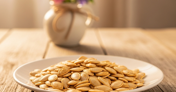 Vì sao hạt bí ngô tốt cho nam giới?