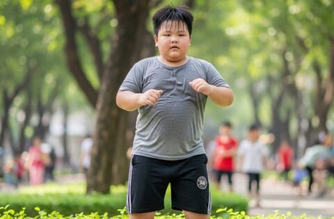 Chưa đến 10 tuổi đã béo phì: Chuyện thật như đùa