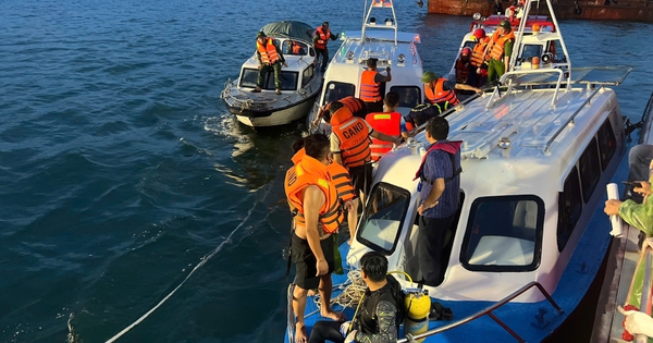 Vụ lật tàu Vịnh Hạ Long: Bé trai thoát chết thần kỳ sau 4 giờ mắc kẹt trong khoang kín