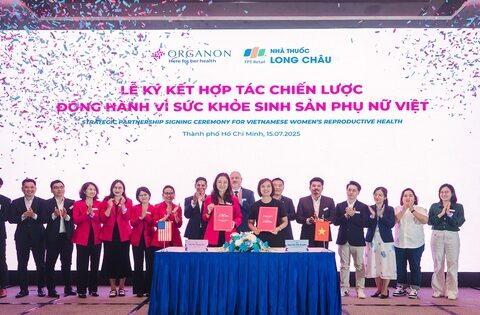Đánh dấu cột mốc 2.222 nhà thuốc, Long Châu hợp tác cùng tập đoàn dược Organon