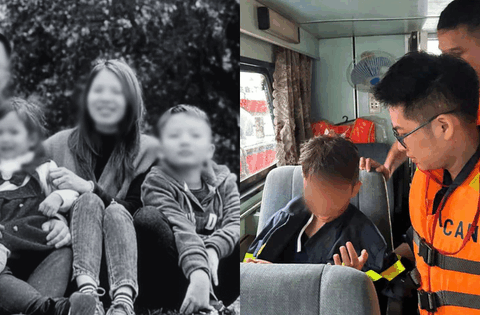 Bé trai 10 tuổi kể cho gia đình về những phút cuối khi “bố kịp mặc áo phao, đẩy con lên rồi mất tích”