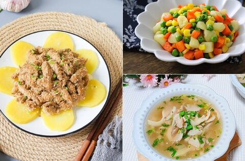 Thực đơn cơm tối giàu dinh dưỡng ít calo