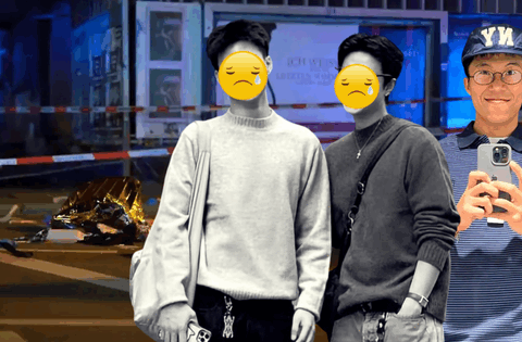 Bốp nguy kịch, 2 anh em song sinh tử vong, nhân chứng vụ tai nạn: Người đi scooter bị kéo lê vài trăm mét