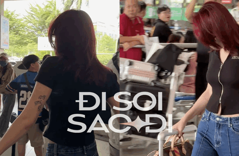 Bắt gặp Tóc Tiên 1 mình lặng lẽ về nước giữa lúc biệt thự bị lợi dụng rao bán