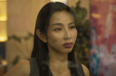 Hoa hậu Thùy Tiên gây sốc khi vẫn xuất hiện trong phim Chốt Đơn