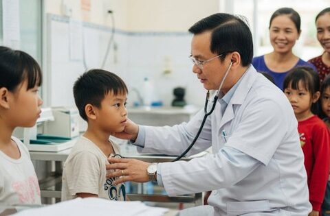 Vaccine sởi phủ khắp Quảng Ninh trước thời hạn