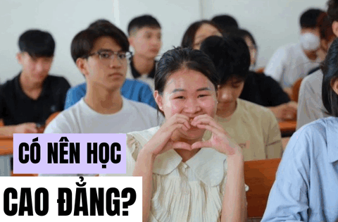 Nhiều người vẫn nghĩ học Cao đẳng là “phèn” nhưng xem báo cáo tỷ lệ thất nghiệp và lương này mà “giật cả mình”!