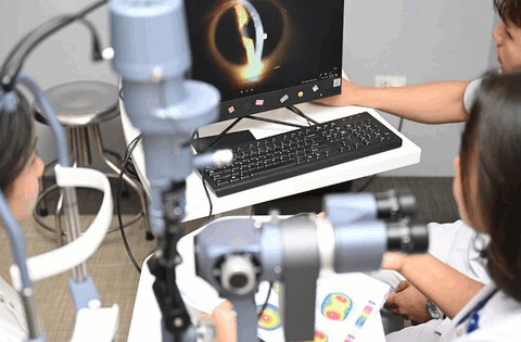 Đôi mắt bạn thuộc level nào?