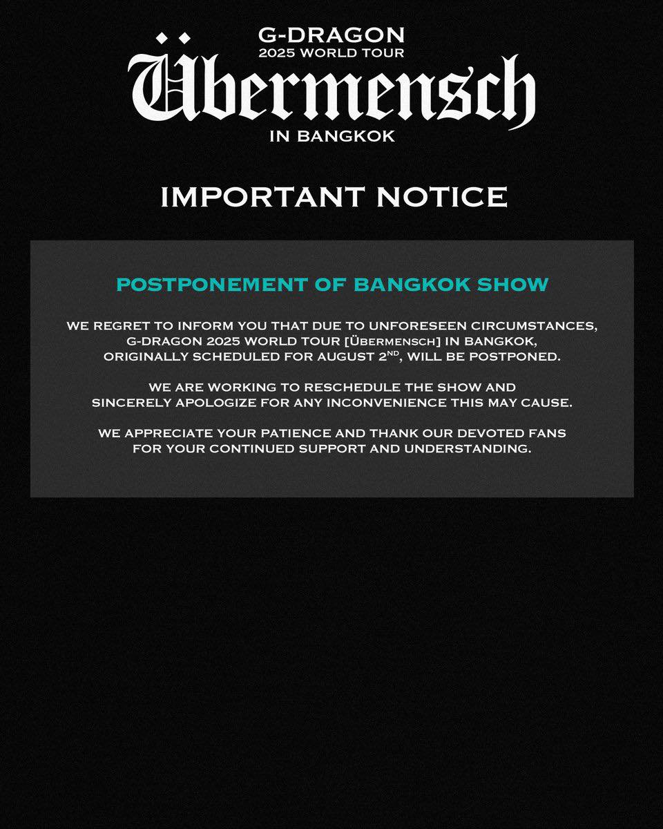 Lo lắng tình hình concert G-Dragon tại Mỹ Đình cuối năm nay- Ảnh 10.