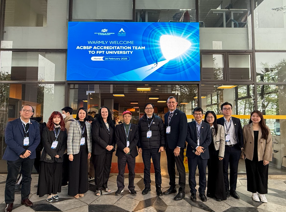 Chương trình Thạc sĩ Quản trị Kinh doanh, Trường Đại học FPT (Hà Nội) đạt kiểm định ACBSP- Ảnh 2.