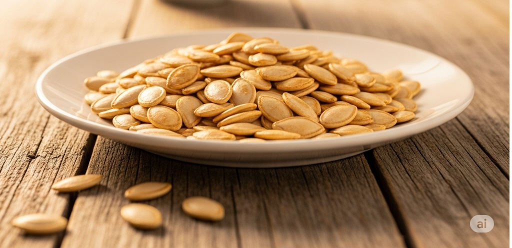 Vì sao hạt bí ngô tốt cho nam giới?- Ảnh 1. Vì sao hạt bí ngô tốt cho nam giới?- Ảnh 1.