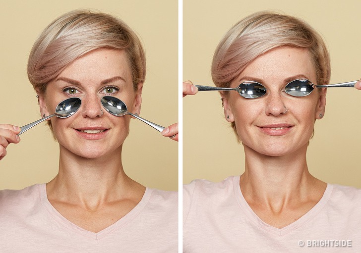 Massage chống lão hóa kiểu châu Á: Chỉ dùng thìa mà sau 2 tuần đã có da mặt căng mọng, sáng bóng, không nếp nhăn- Ảnh 3.