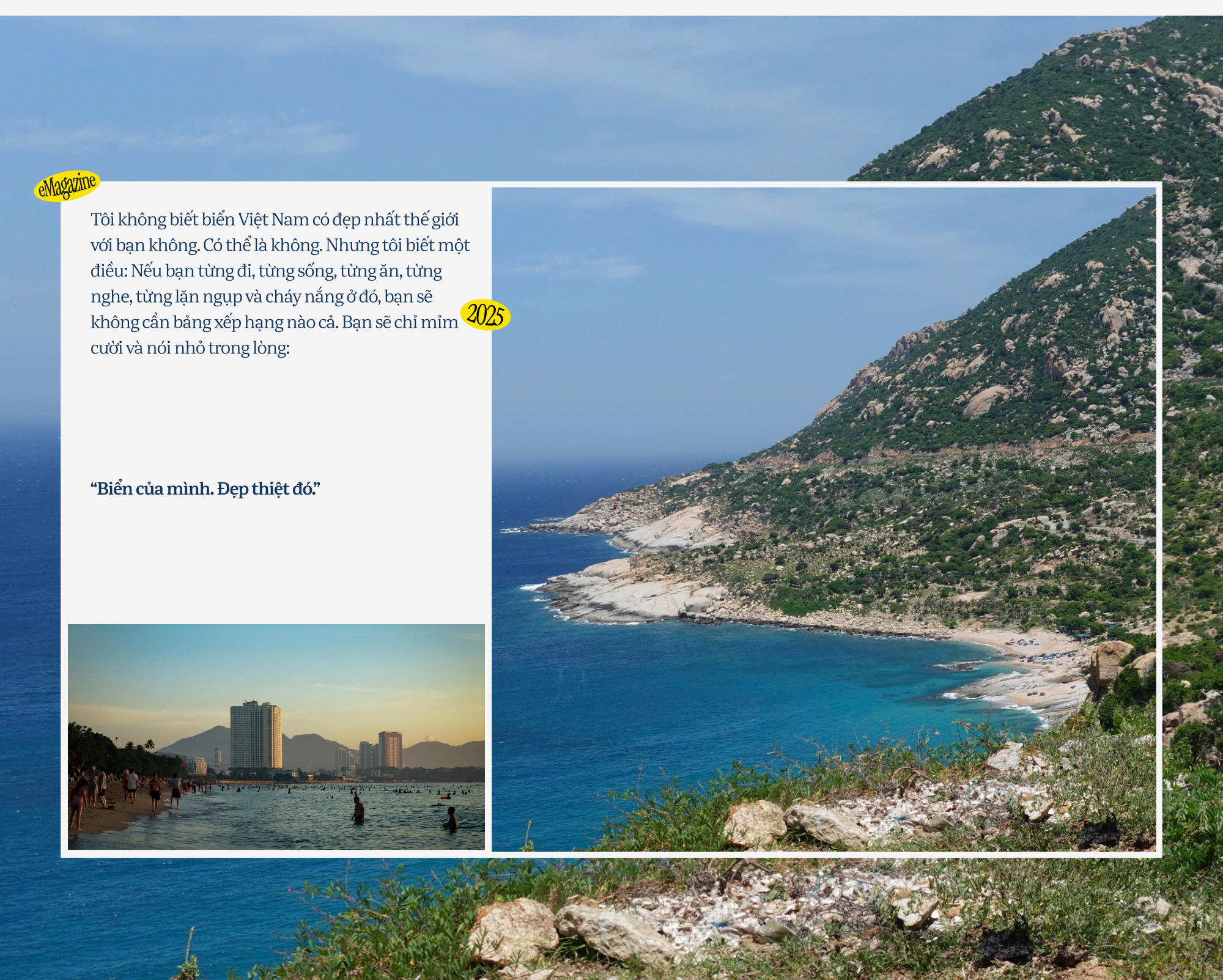 Biển Việt Nam đẹp nhất thế giới!- Ảnh 29.