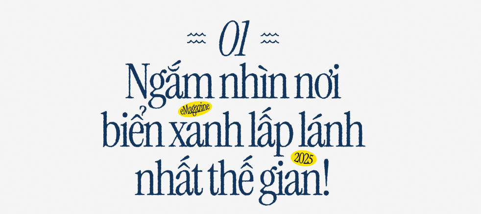 Biển Việt Nam đẹp nhất thế giới!- Ảnh 2.