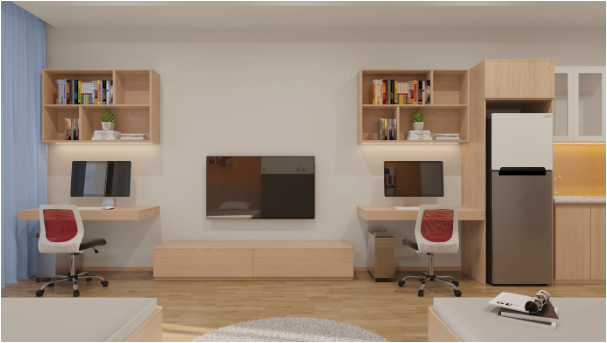 Ký túc xá 15 tầng hiện đại – Ký túc xá 15 tầng hiện đại –