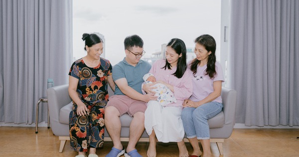 Khi sữa mẹ trở thành ‘cầu nối yêu thương’ trong gia đình đa thế hệ