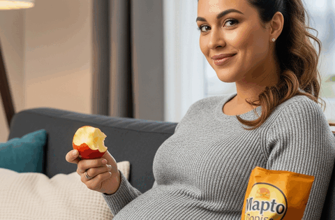 8 lý do nên hạn chế đồ ăn vặt không lành mạnh trong thai kỳ