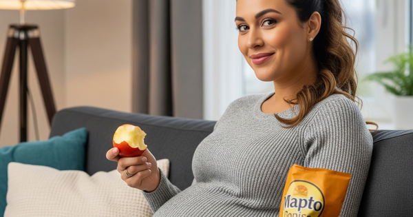 8 lý do nên hạn chế đồ ăn vặt không lành mạnh trong thai kỳ